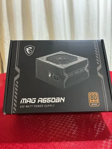 FONTE MAG A650BN 650Watt 80 PLUS BRONZE (NOVO, NUNCA UTILIZADO)
