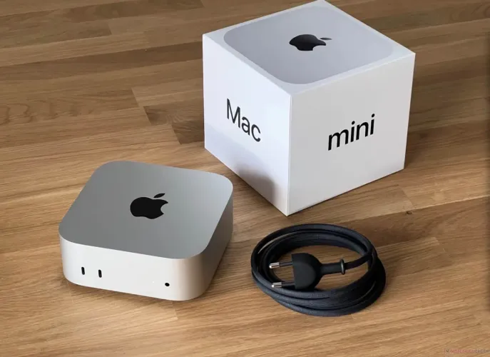 Mac Mini M4 Novo - 16gb 256