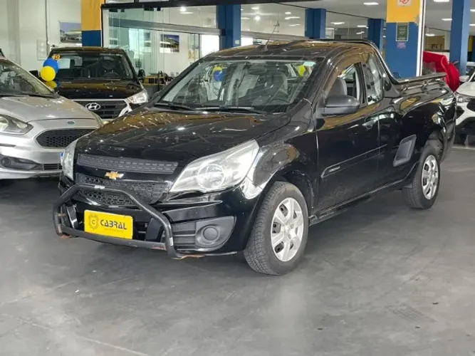 Chevrolet Montana LS 1.4 Econoflex 8V 2P 2020