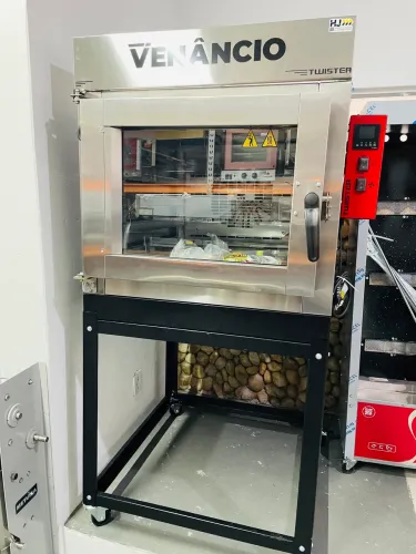MB Forno de padaria 5 esteiras a gás Venâncio