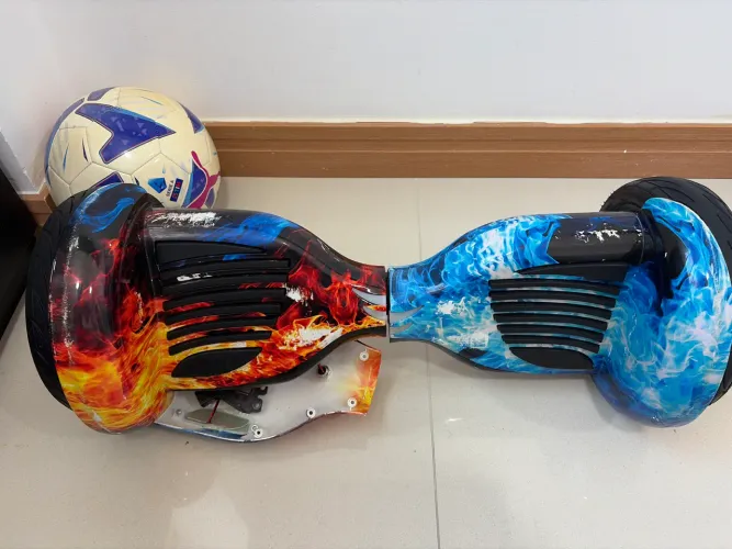 hoverboard para retirada de peças ou concerto