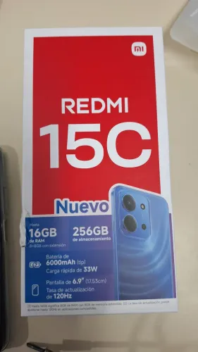 Celular Xiaomi 15c 256 gb