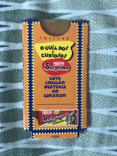 Porta Cards O guia dos curiosos
