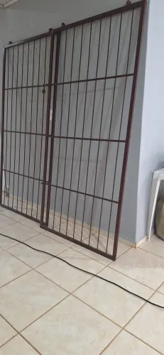 Grades para porta de correr