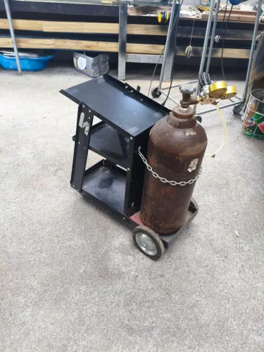 Carrinho Portátil para máquina de solda