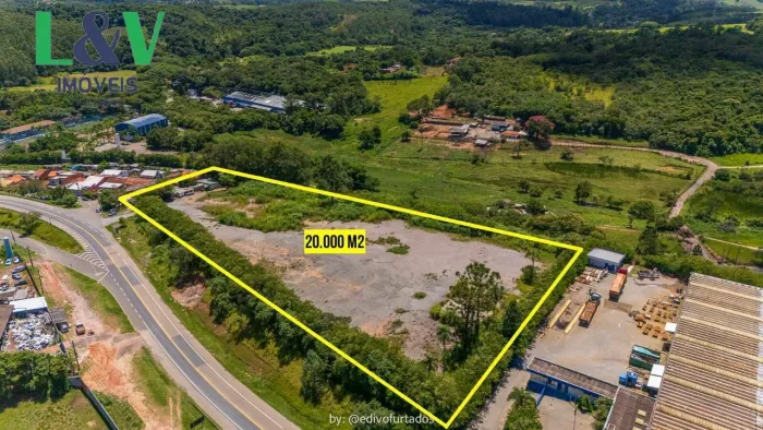 Área com 20.000m² em Louveira -SP