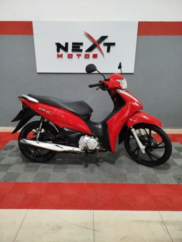 HONDA BIZ 125i VERMELHO 2024