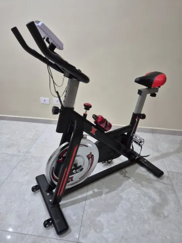 Bicicleta Spinning Profissional - Roda Inércia 13kg