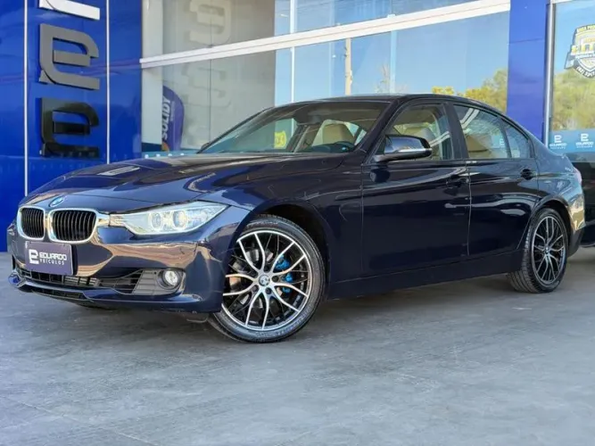 BMW 320I A 2.0 Turbo/activeflex 16V 184cv 4P 2015