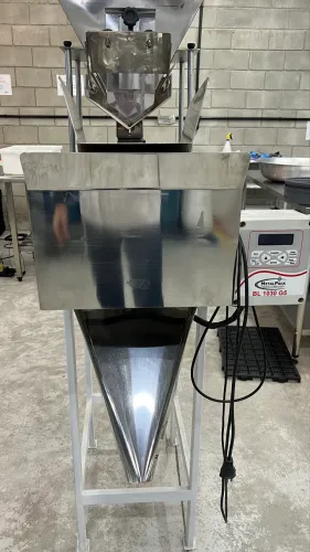 Empacotadora semi automática