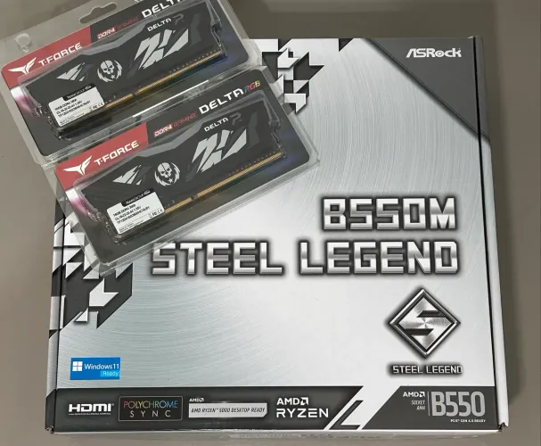 KIT UPGRADE RYZEN 7 + B550M + 32GB 3600MHZ
