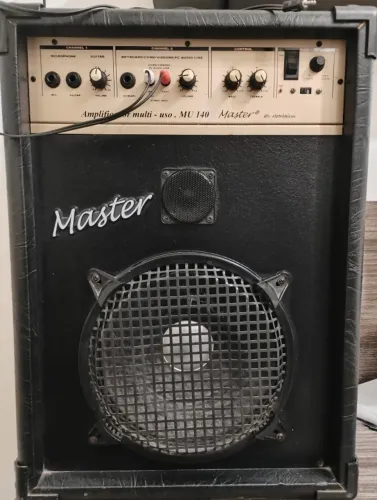  Caixa Amplificada Master MU 140 - Multiuso
