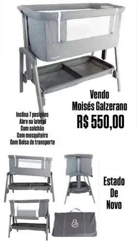 Berço Portátil Galzerano 
