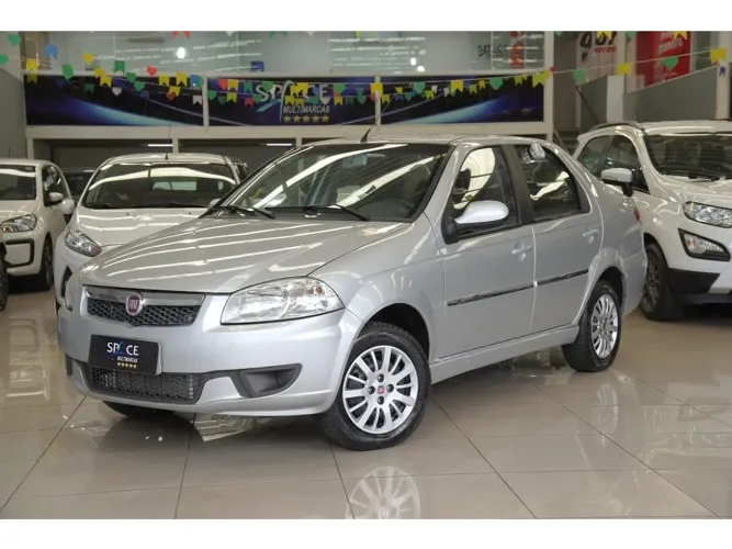 Fiat Siena EL 1.4 MPI Fire Flex 8V 4P 2014