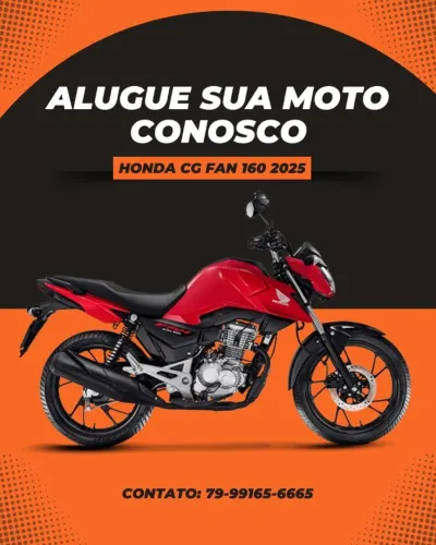 ALUGUE SUA MOTO