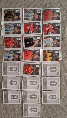 Figurinhas da copa
