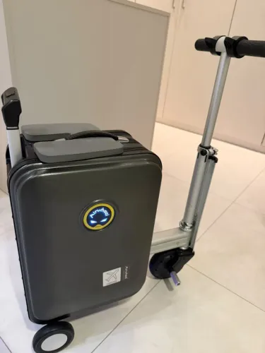 Mala Airwheel - Patinete elétrico novíssima
