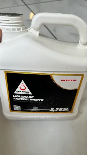 Líquido de arrefecimento original Honda 