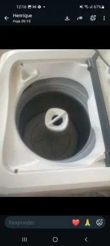 Máquina de lavar
