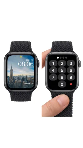 APPLE WATCH SERIES 6 GPS 44MM - ALUMÍNIO - EXCELENTE ESTADO