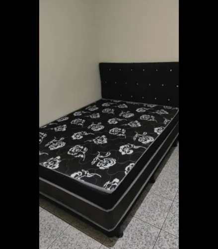Cama casal super confortável  espuma bem grossa maravilhosa super maravilhosa 