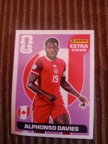 Figurinha EXTRA STICKER da copa do mundo