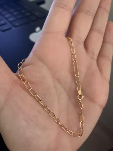 pulseira de ouro 18k