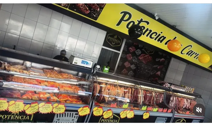 Balcão para açougue 
