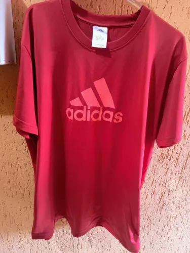 Camiseta Adidas Dri-FIT Original tamanho GG