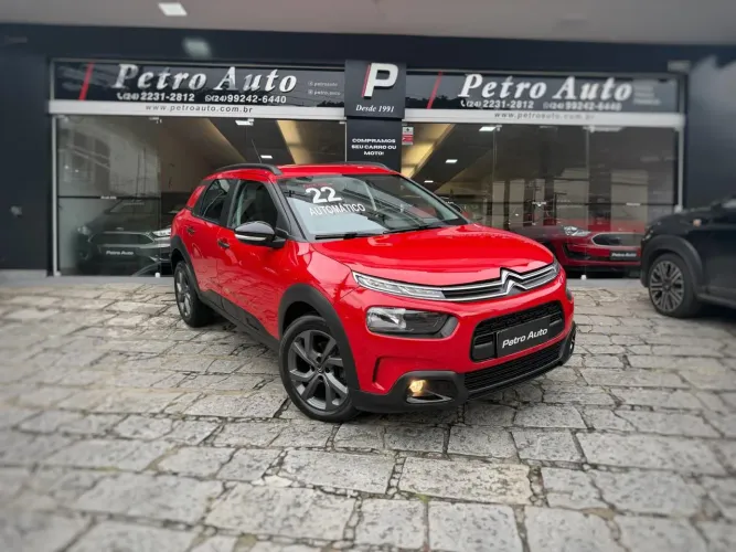 Citroen C4 Cactus Feel Pack 1.6 16V Flex AUT 2022