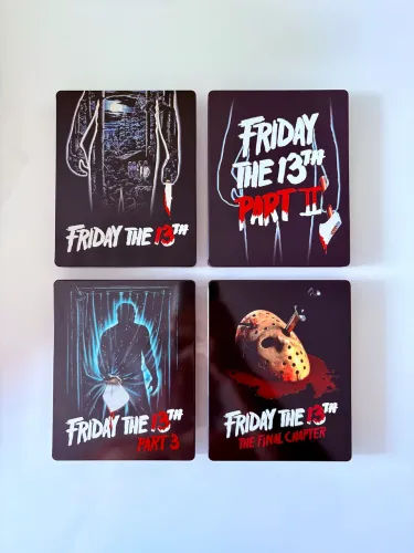 BLURAY SEXTA-FEIRA 13 STEELBOOK IMPORTADO COLEÇÃO OFICIAL