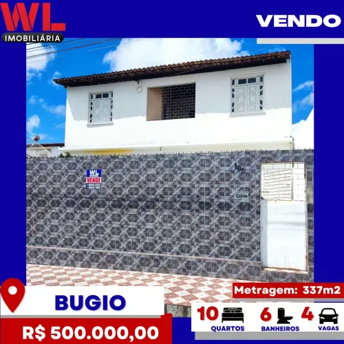 Vendo Casa No Bugio 