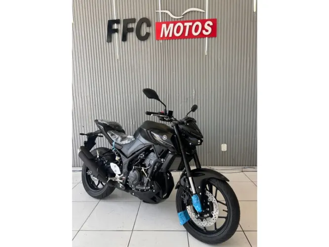 Yamaha Mt 03 connected abs 2027