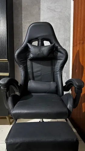 Cadeira gamer preta