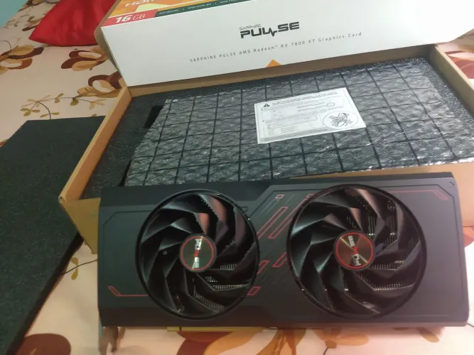 Rx 7800 xt 16 gigas