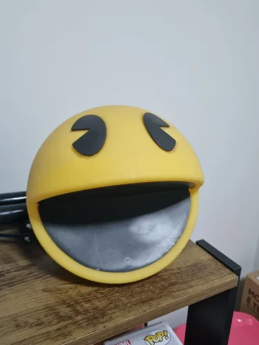 Luminária Pac man