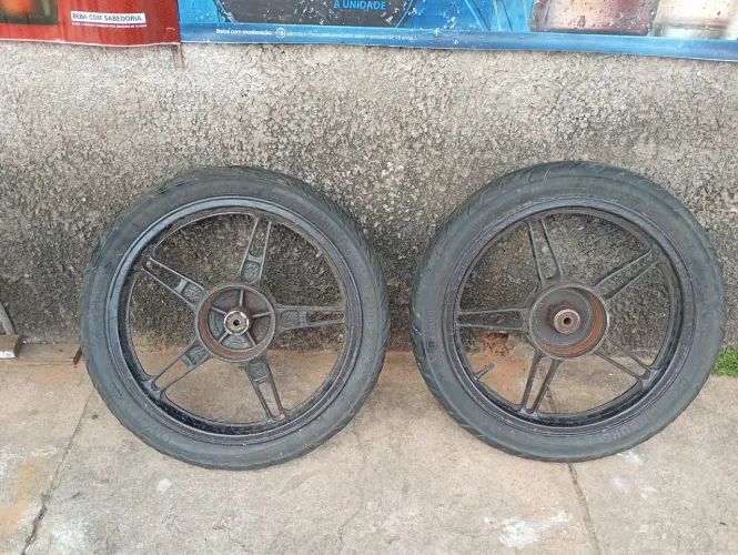 VENDO RODAS DE LIGA LEVE