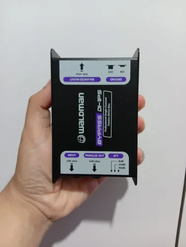 Direct box passiva Waldman di-1ps