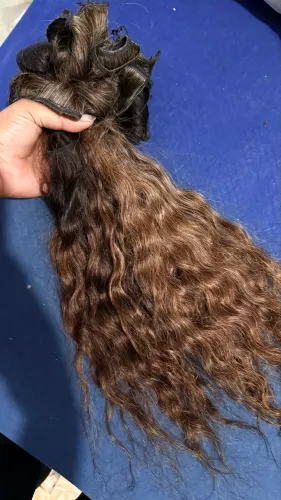 Cabelo morena ilumina 250 gr