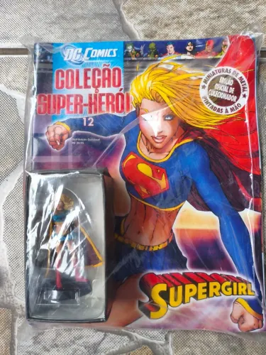 Coleção super -herois eaglemoss