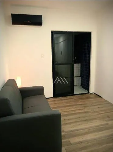 Flat com 1 dormitório para alugar, 37 m² por R$ 3.000/mês - Ponta D Areia - São Luís/MA