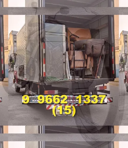 Frete com preços imbatíveis! TransMudanças: 15?9?9283?5000 prontos para ajudar!