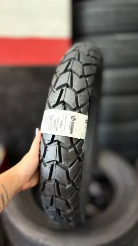 01 pneu traseiro 110/90/17 Maggion CROSSER XRE190 BROSS 150