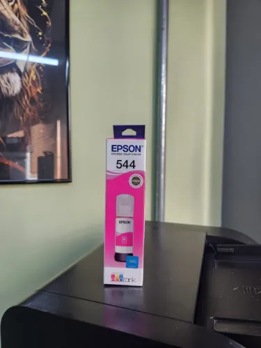 Tinta Epson Original 544 Magenta - Lacrada | EcoTank