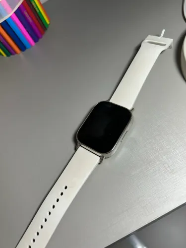 Smartwatch Redmi Watch 5 Lite AMOLED com GPS e Alexa. Seminovo, nunca usado.
