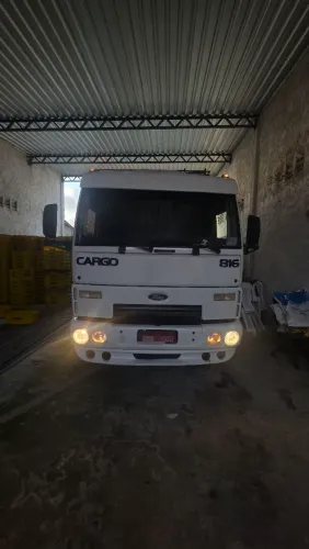 Ford cargo 816 trucado