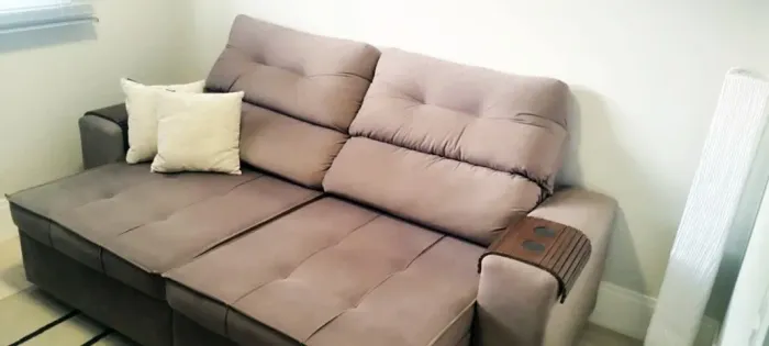 Sofá Cama Baú 2 lugares