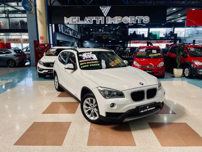BMW X1 Sdrive 18I 2.0 16V 4X2 Aut. 2014