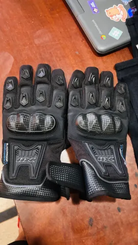 Luva para moto: X11 Blackproof GG