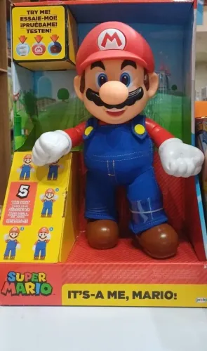 Boneco Super Mario 